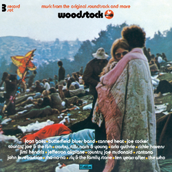 Rsd 219 Various Artists - Woodstock 3 Days Of Peace Music (Mono Pa Version) [3 LP] (Actual Woodstock Versions Of Several Songs That Have Never Been Is