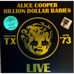 Rsd Bf 219 / Cooper / Alice Billion Dollar Babies (Live) (Rsd) (Rsd Bf 2019) Vinyl  LP
