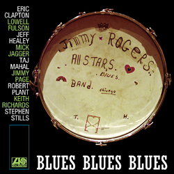 Jimmy Rogers All Stars Blues Blues Blues Vinyl  LP