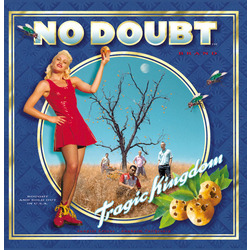 No Doubt Tragic Kingdom (Limited Edition Random Coloured Vinyl) Vinyl  LP