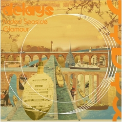 Delays Faded Seaside Glamour (Orange) VINYL  LP