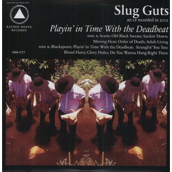 Slug Guts Playin' In Time With The Deadbeat Vinyl  LP