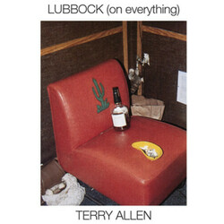 Terry Allen Lubbock (On Everything) Vinyl  LP