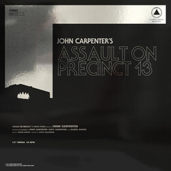 John Carpenter Assault On Precinct B/W The Fog Vinyl 12" 