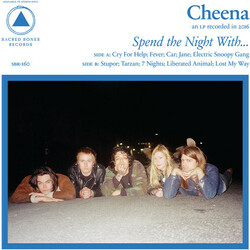 Cheena Spend The Night With Vinyl  LP 