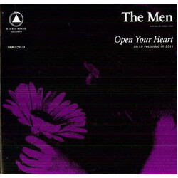 The Men Open Your Heart (Purple Vinyl) Vinyl  LP