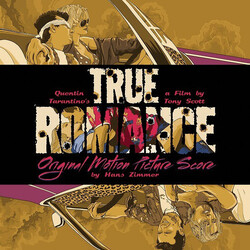 Hans Zimmer / Soundtrack True Romance: Original Motion Picture Score (Limited Gun Metal Grey Coloured Vinyl) Vinyl  LP