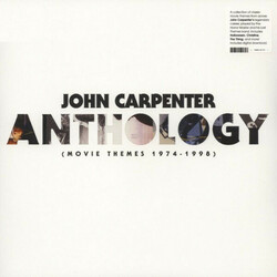 John Carpenter Anthology: Movie Themes 1974-1998 (Vinyl) Vinyl  LP