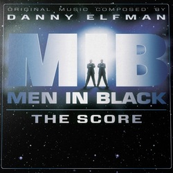 Danny Elfman / Soundtrack Men In Black: The Score (20Th Anniversary Edition) Vinyl  LP