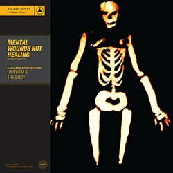 Uniform/The Body Mental Wounds Not Healing (Clear Vinyl) Vinyl  LP 