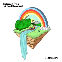 Futurebirds & Carl Broemel Bloomin' [ LP] (Orange 180 Gram Vinyl) VINYL  LP