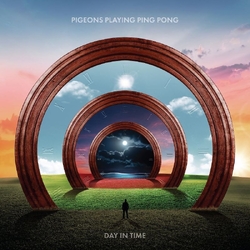 Pigeons Playing Ping Pong Day In Time (Black Galaxy Vinyl) VINYL 2 LP 