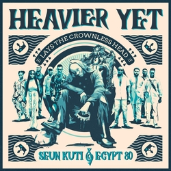 Seun Kuti & Egypt 8 Heavier Yet (Lays The Crownless Head) (Coloured Vinyl) VINYL  LP