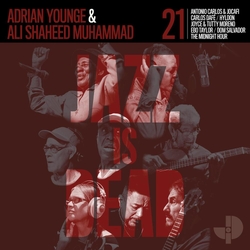 Adrian Younge & Ali Shaheed Muhammad Jazz Is Dead 021 VINYL  LP