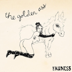Fauness The Golden Ass (Gold Vinyl) VINYL  LP