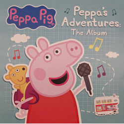 Peppa Pig Peppa's Adventures: The Album (Peppa Pink Vinyl) (Rsd) Vinyl  LP 