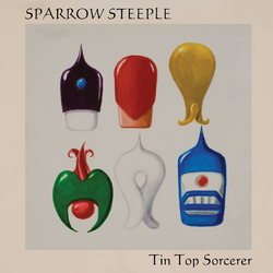 Sparrow Steeple Tin Top Sorcerer Vinyl  LP 