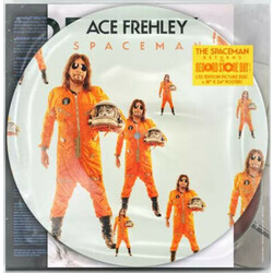 Ace Frehley Ace Frehley - Spaceman [ LP] (Picture Disc  Download  Poster  Limited To 3000  Indie Exclusive) Vinyl  LP