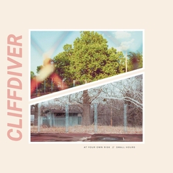 Cliffdiver At Your Own Risk (Hot Pink Vinyl) VINYL  LP