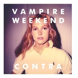 Vampire Weekend Contra (180G) VINYL  LP (180G)