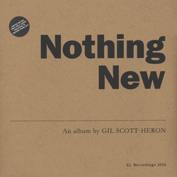 Gil Scott-Heron Nothing New ( LP) VINYL  LP