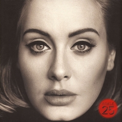 Adele 25 Vinyl  LP 