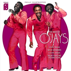 The O'Jays Philly Chartbusters - The Best Of The O` VINYL  LP