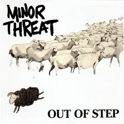 Minor Threat Out Of Step Vinyl  LP