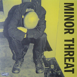 Minor Threat 1St Two 7Inches Vinyl  LP