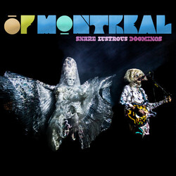 Of Montreal Snare Lustrous Doomings (180G Purple Vinyl)2 Vinyl  LP 