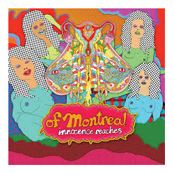 Of Montreal Innocence Reaches (Blue) (Colv) (180G) (Dlcd) Vinyl  LP  (180g)