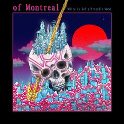 Of Montreal White Is Relic / Irrealis Mood  (180G Cyan Vinyl) Vinyl  LP 