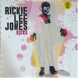 Rickie Jones Lee Kicks VINYL  LP