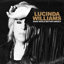 Lucinda Williams Good Souls Better Angels VINYL 2 LP 