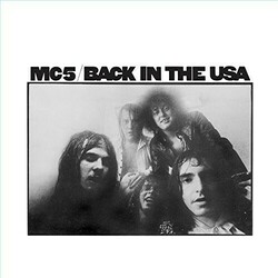 Mc5 Back In The Usa Vinyl  LP