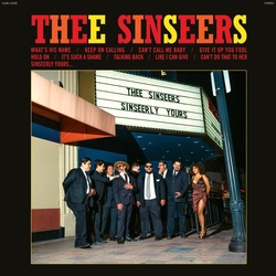 Thee Sinseers Sinseerly Yours (Opaque Yellow Vinyl) VINYL  LP