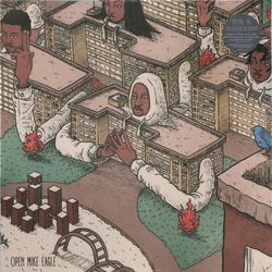 Open Mike Eagle Brick Body Kids Still Daydream Vinyl  LP