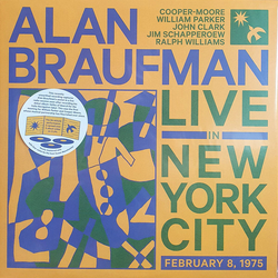 Alan Braufman Live In New York City ..3 Vinyl  LP 