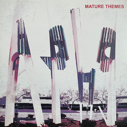 Ariel Pink's Haunted Graffiti Mature Themes VINYL  LP
