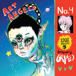 Grimes Art Angels Vinyl  LP