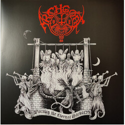 Archgoat Worship The Eternal Darkness (Transparent Blood Red Vinyl In Gatefold Sleeve) Vinyl  LP 
