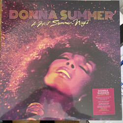 Donna Summer A Hot Summer.. -Coloured- Vinyl  LP