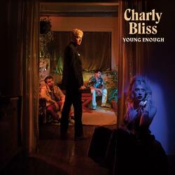 Charly Bliss Young Enough (Blue Vinyl) Vinyl  LP