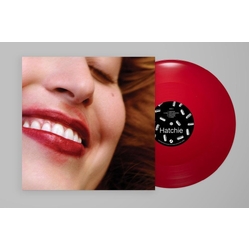 Hatchie Liquorice (Lipstick Red Vinyl) VINYL  LP