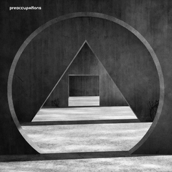 Preoccupations New Material (Indies Grey  LP) VINYL  LP