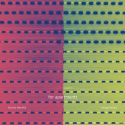 Bruno Bavota For Apartments: Songs & Loops (Terracotta Red & Chartreus)2 Vinyl  LP 