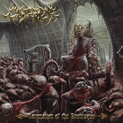 Castrator Coronation Of The Grotesque VINYL  LP