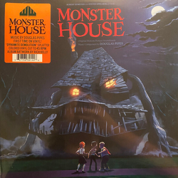 Douglas Pipes Monster House O.S.T. ('Dynamite Demolition' Vinyl) VINYL 2 LP 
