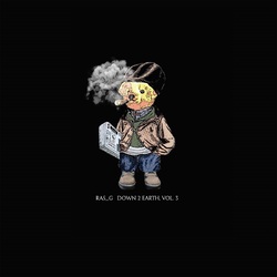 Ras G Down 2 Earth Vol. 3 Vinyl  LP