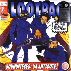 Lootpack Soundpieces: Da Antidote! VINYL  LP